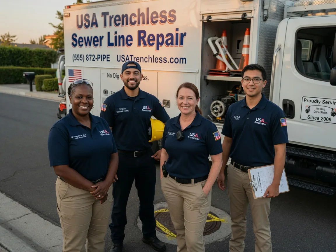 Sewer Line Repair company in Bates, OR